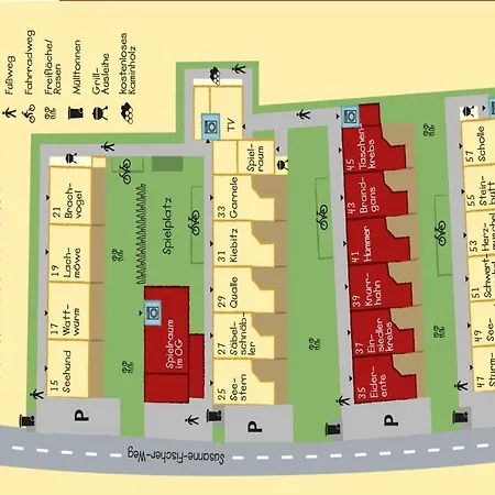 Susanne-fischer Weg 47, Haus Sturmmoewe *