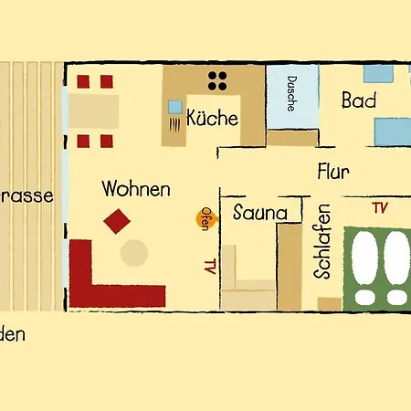 Susanne-fischer Weg 47, Haus Sturmmoewe Hébergement de vacances *